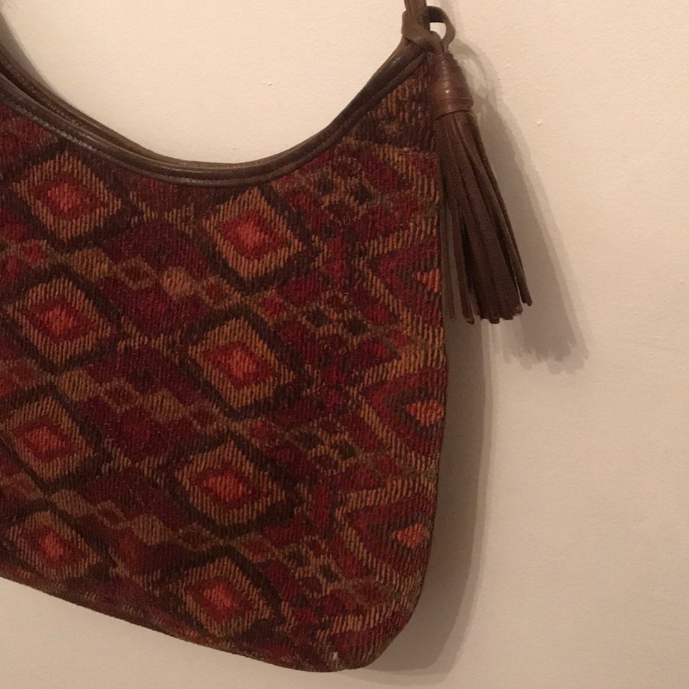 Boho Saddle Purse